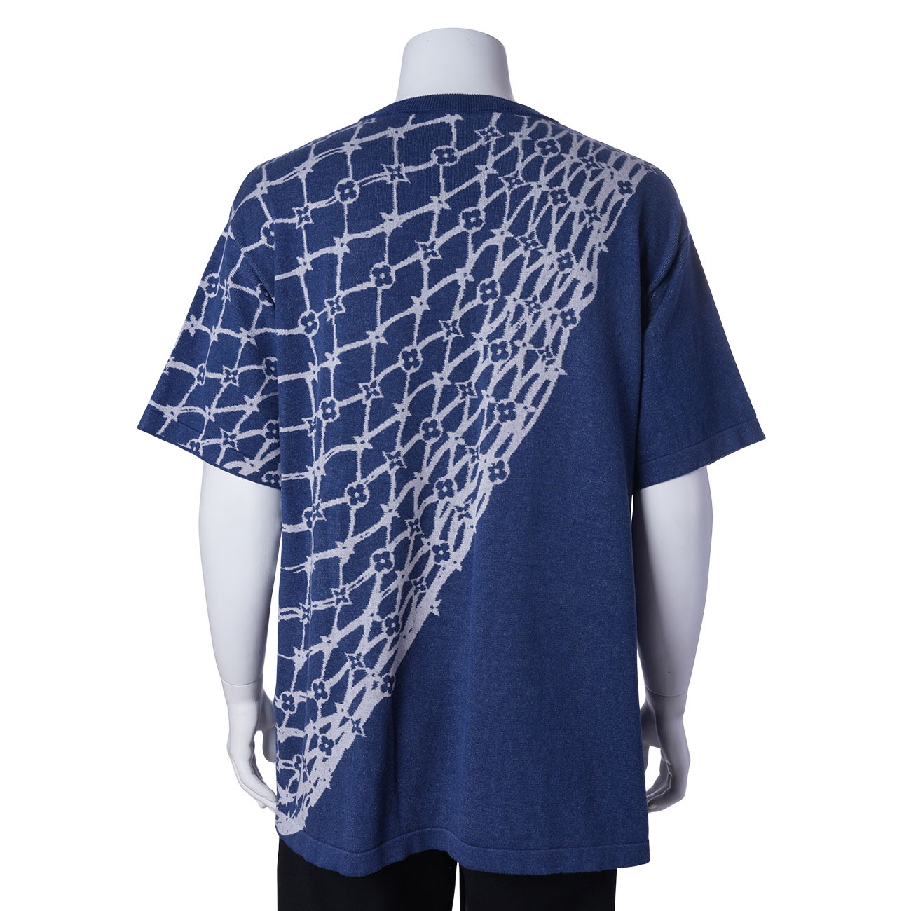 LOUIS VUITTON(USED)루이비통 1AFQQU 반팔 니트 #XXL
